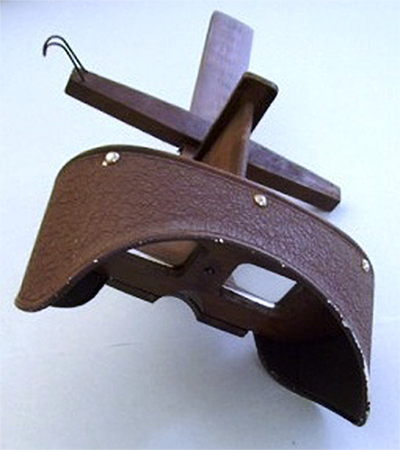 A stereoscope from the collections of the Alabama Museum of the Health Sciences