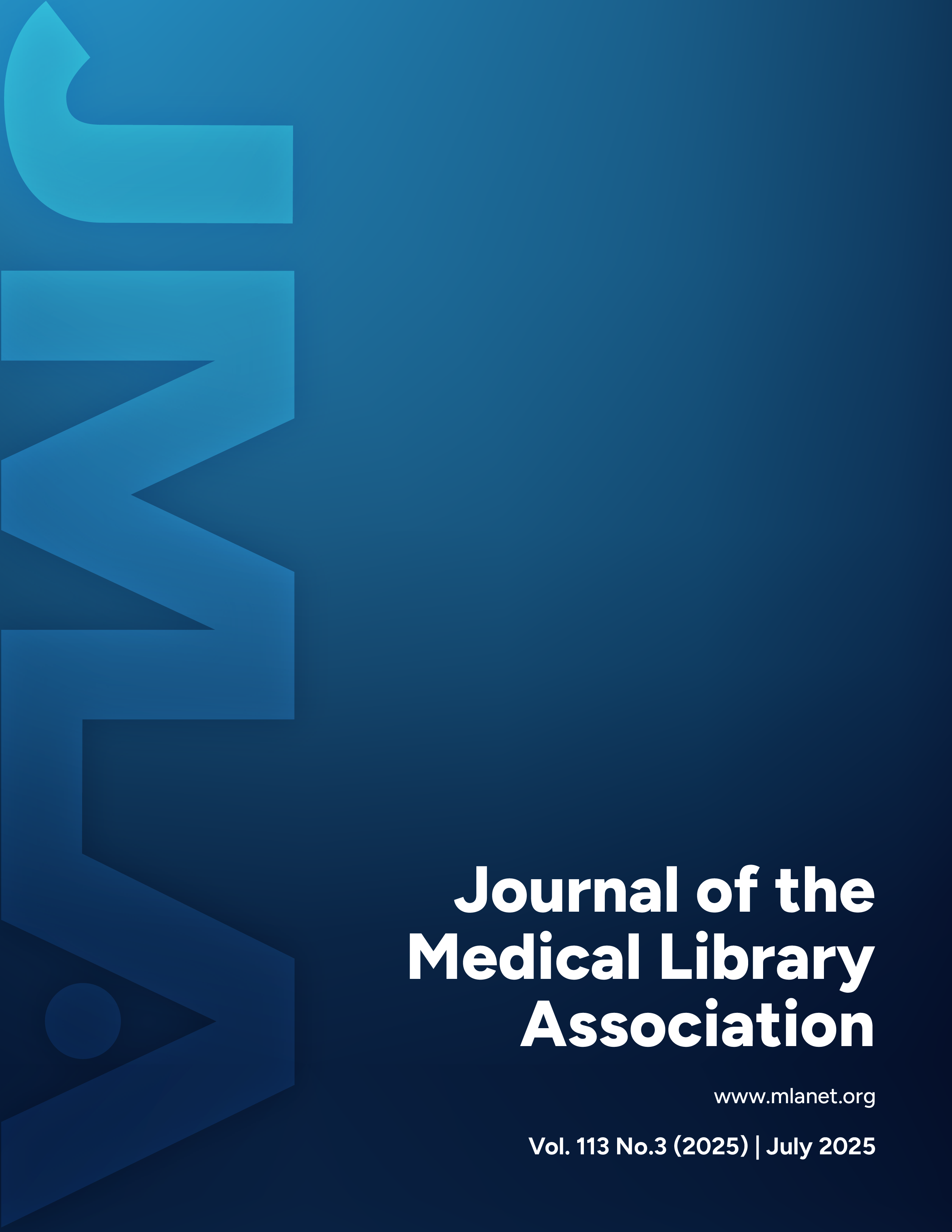 					View Vol. 113 No. 3 (2025): July 2025
				